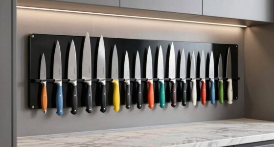 top magnetic knife strips