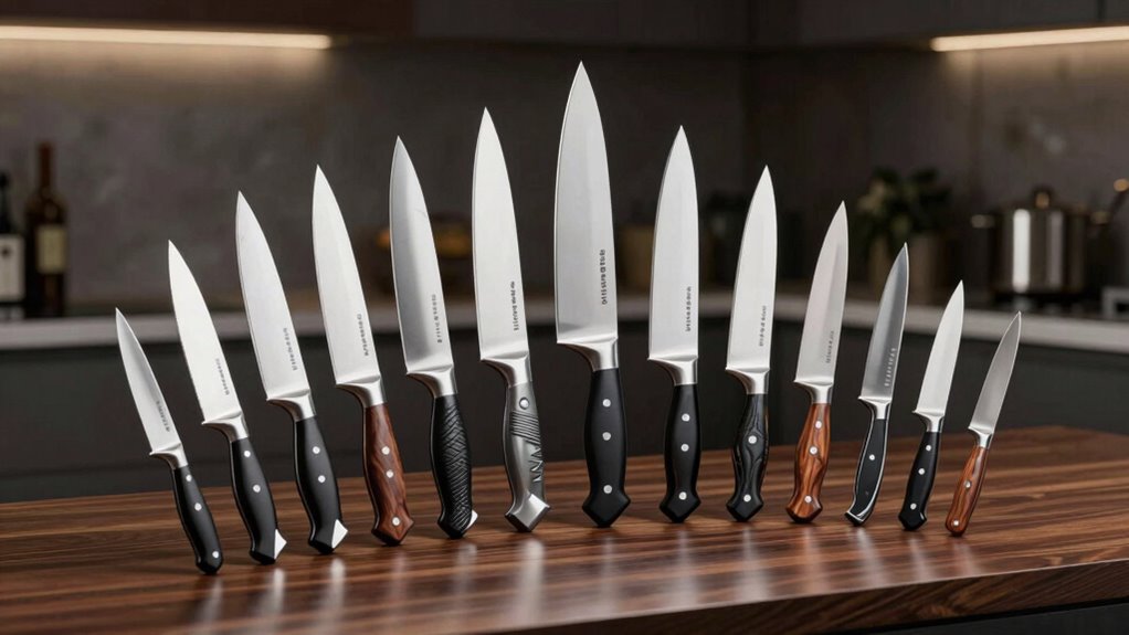 top professional knife collections