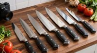 top santoku chef knife sets