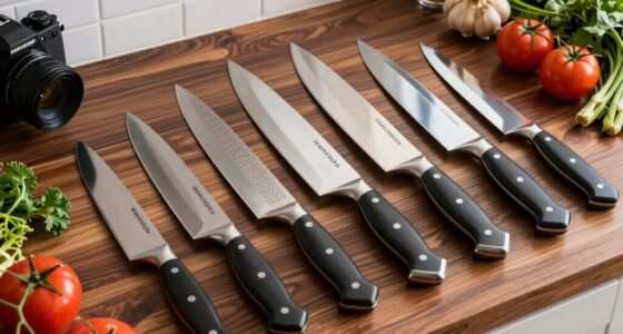 top santoku chef knife sets