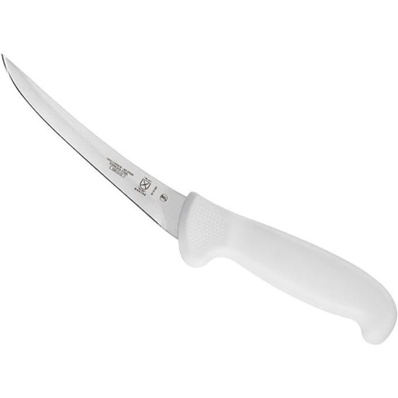 Mercer Culinary Ultimate White 6 inch Curved Boning Knife