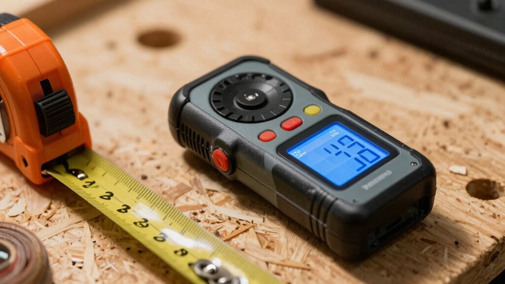 accurate easy laser measurements