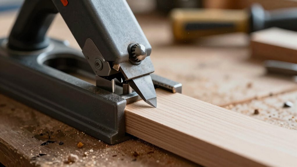 adjust knife height properly