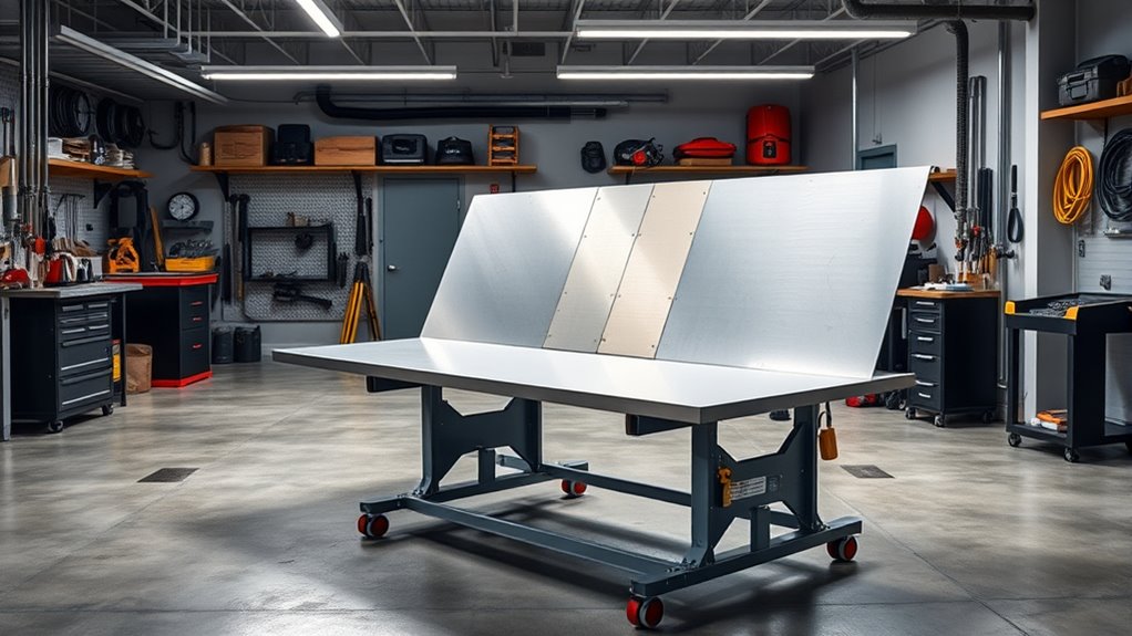 adjustable durable stable support