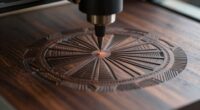 adjusting engraving settings