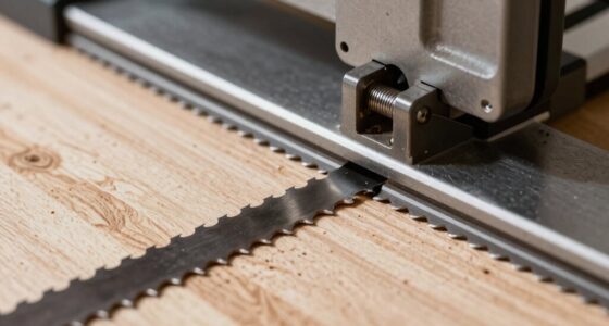 adjusting tension and tracking