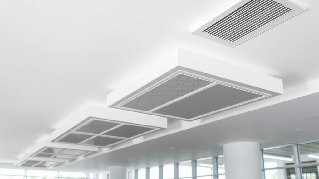 airflow noise efficiency flexibility