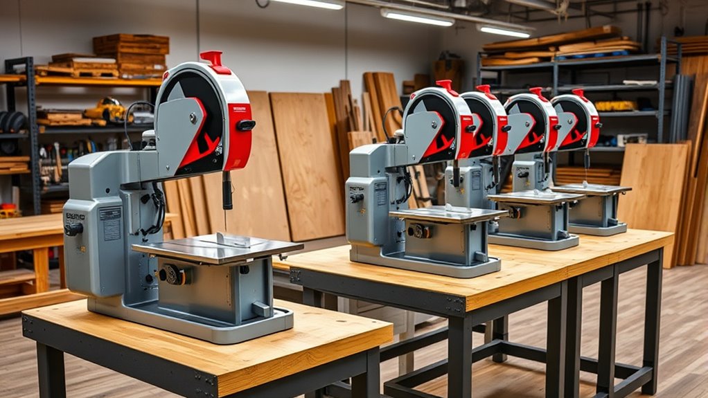 bandsaw selection considerations