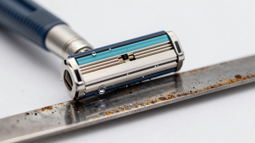 blade maintenance clean sharpen safety