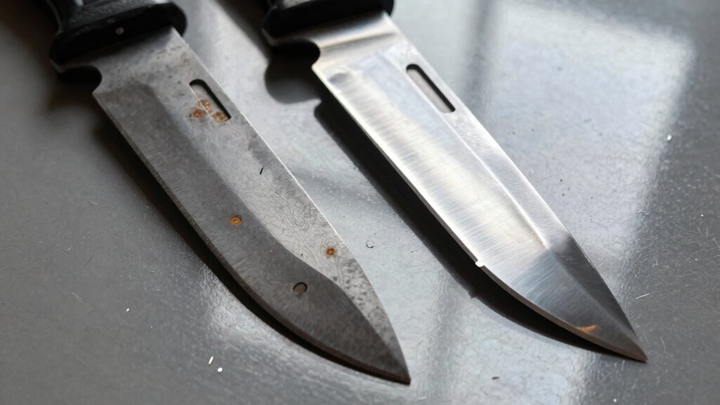 blade maintenance cost comparison