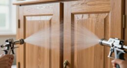 cabinet finish spray comparison