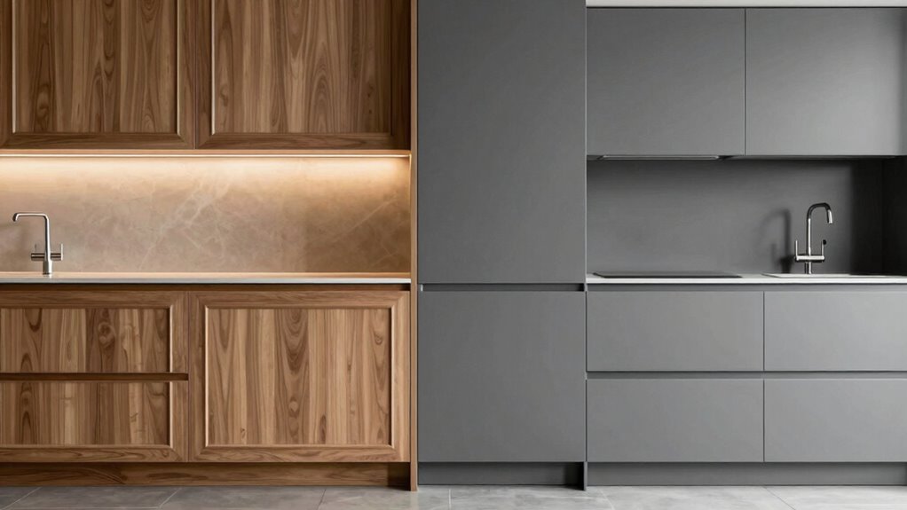 cabinet styles hardware installation