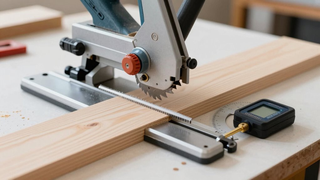 calibrate saw for accuracy