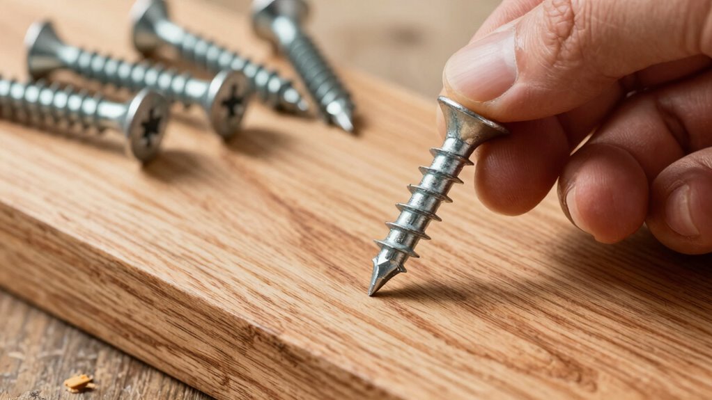 choose correct fasteners carefully