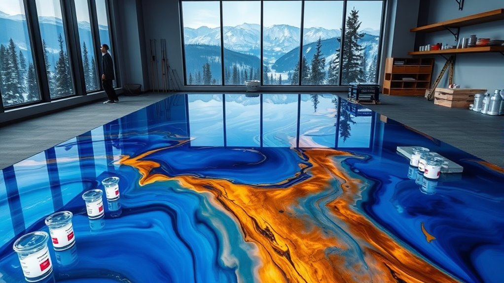 choose quality clear epoxy