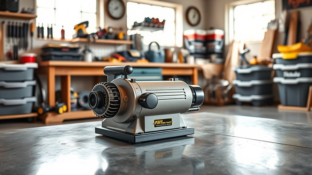 choosing a garage drum sander