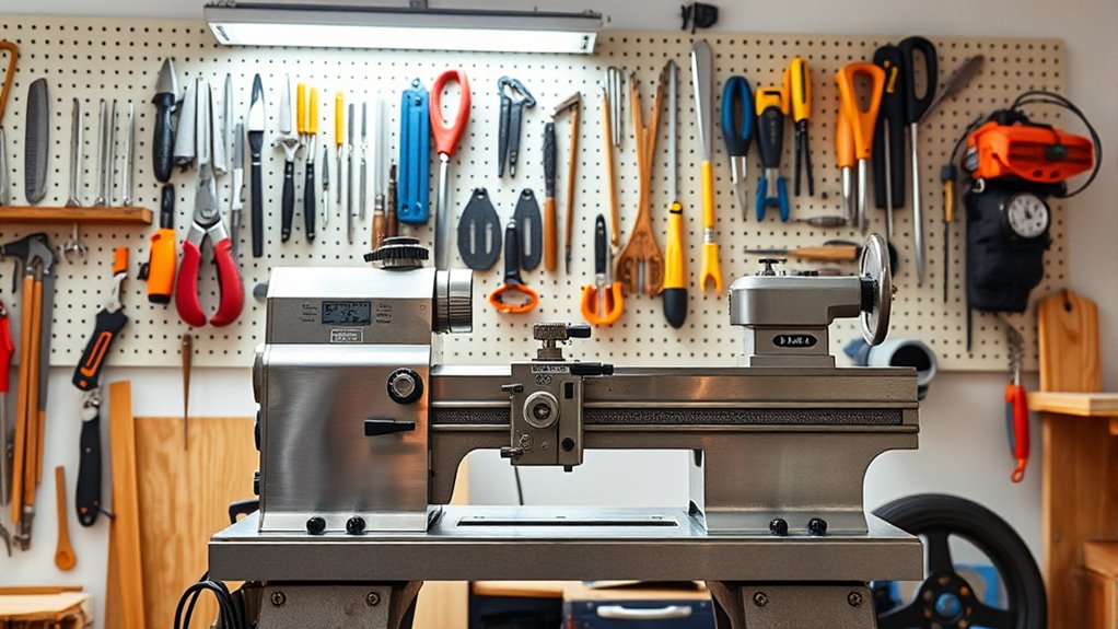 choosing a safe versatile lathe