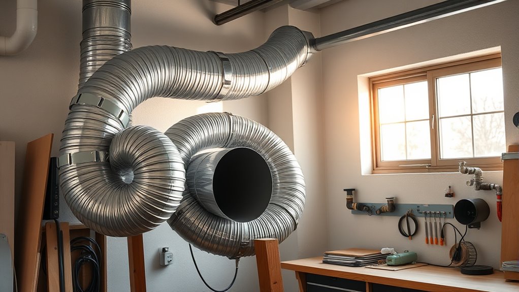 choosing compatible durable ducting