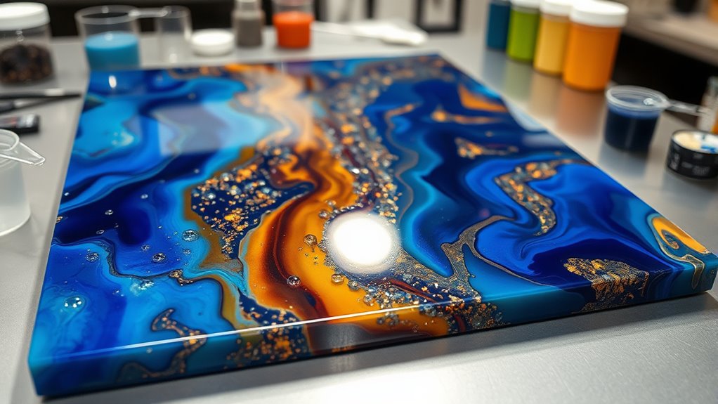 choosing durable clear resin