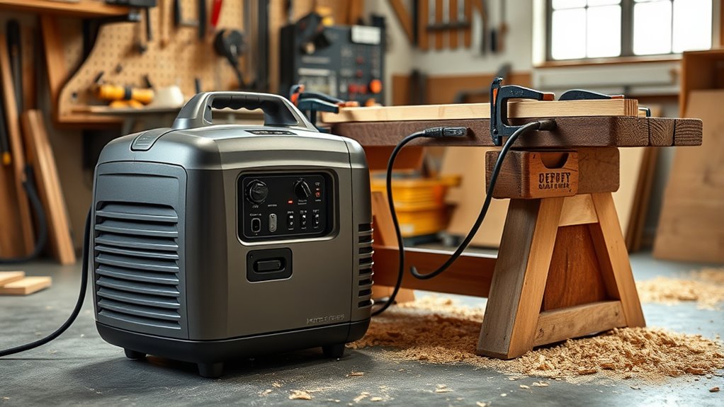 choosing efficient quiet power