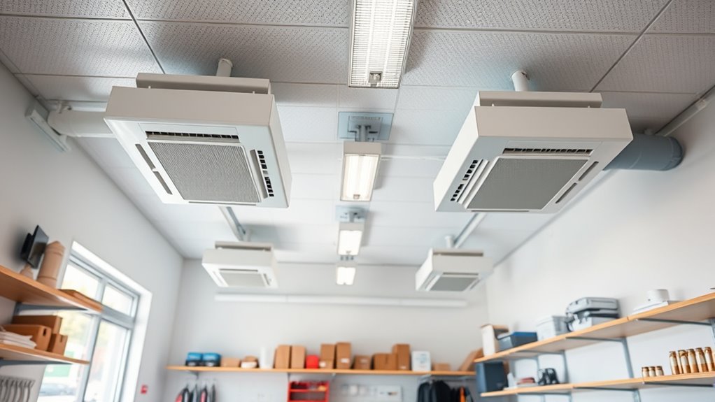 choosing efficient shop air cleaner