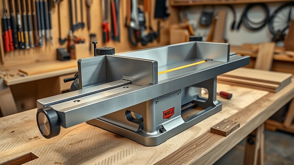 choosing garage workshop jointer