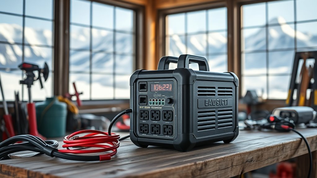 choosing portable workshop power