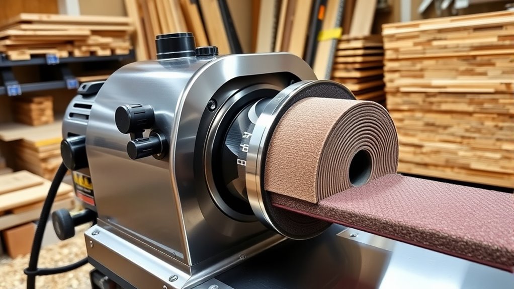 choosing professional drum sander