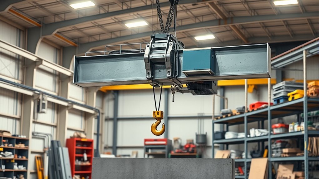 choosing reliable slab hoist