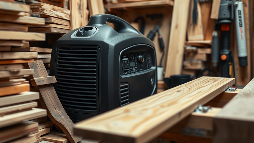 choosing reliable small shop generator