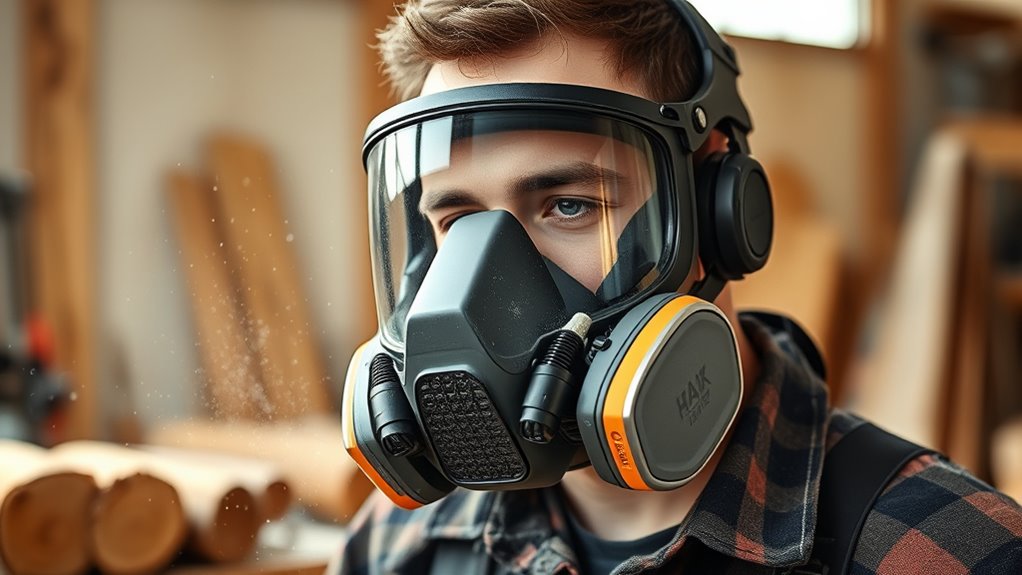 choosing safe comfortable respirator