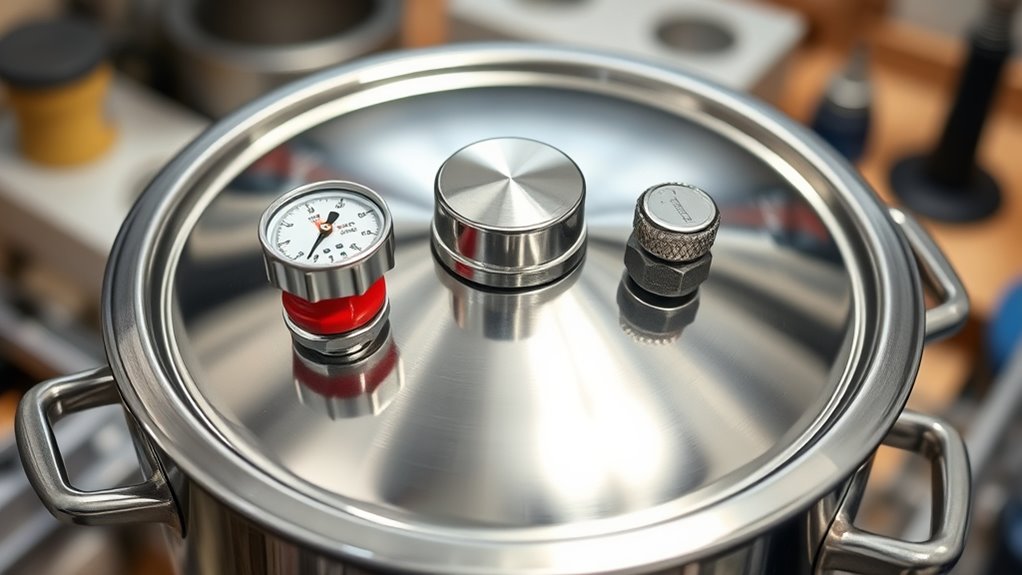 choosing suitable pressure pot