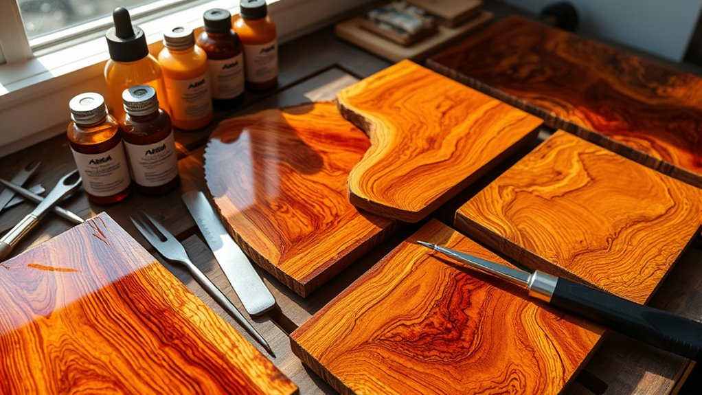 choosing suitable stabilizing resin