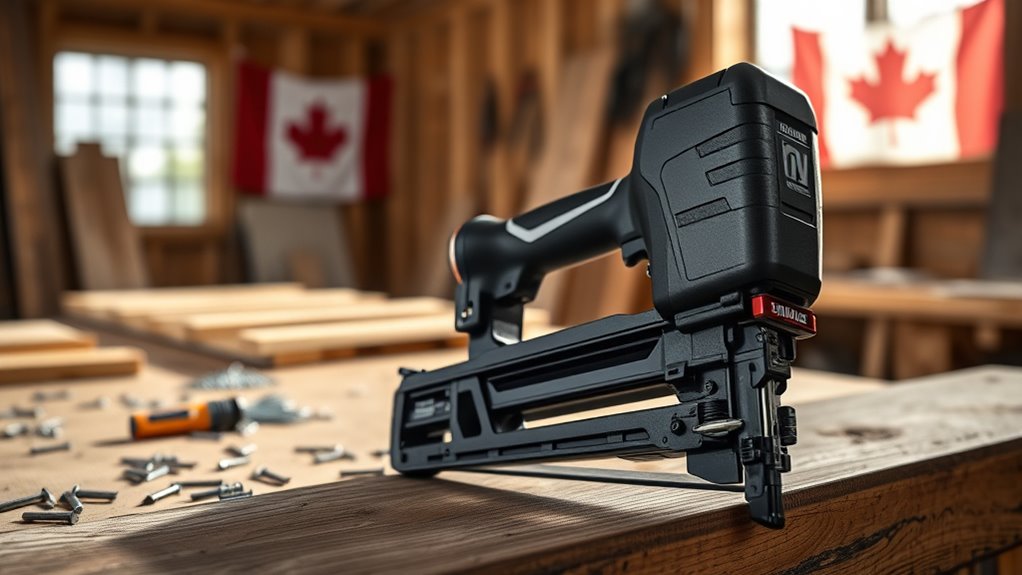 choosing the right cordless nailer