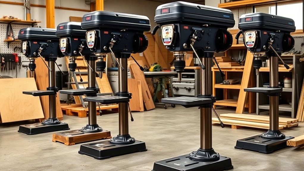 choosing the right drill press