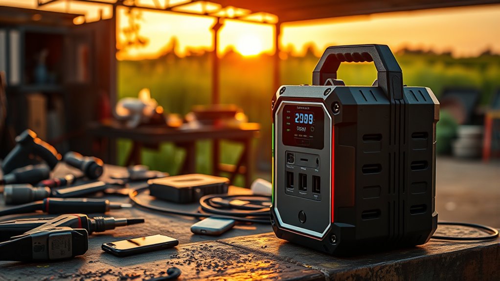 choosing the right portable power station