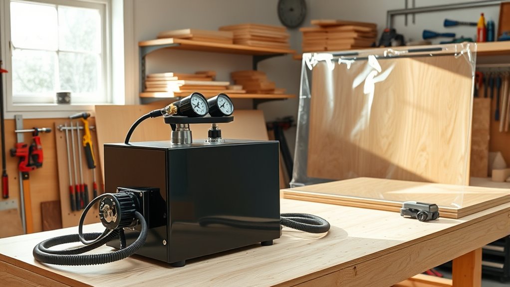 choosing the right vacuum press