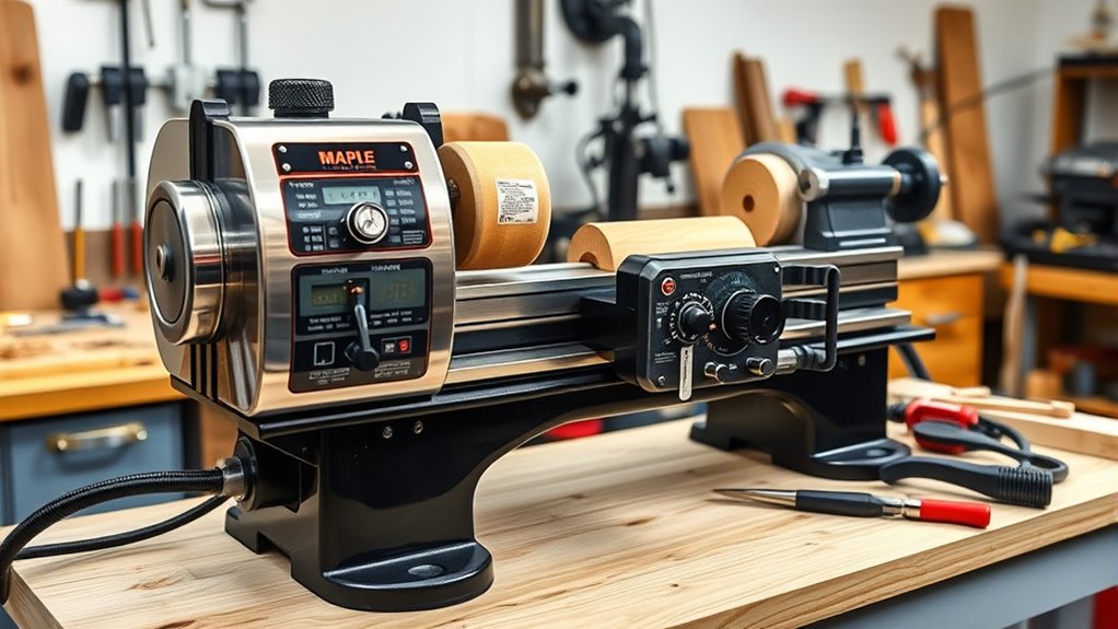 choosing the right wood lathe