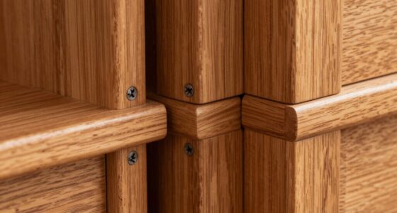 comparing furniture joinery techniques