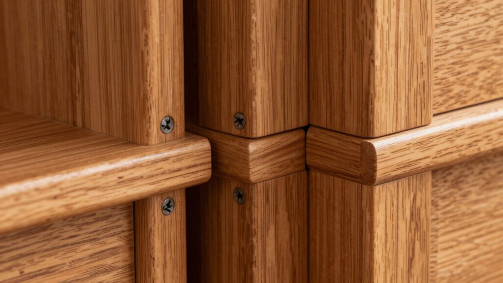 comparing furniture joinery techniques