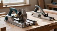 comparing jointer and planer
