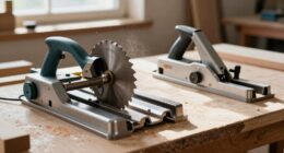 comparing jointer and planer