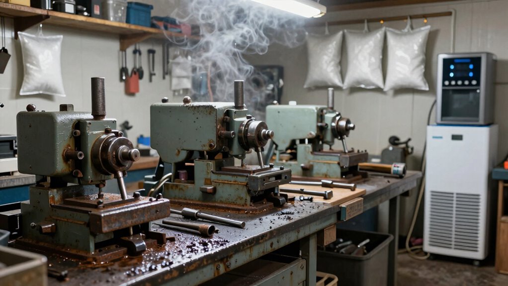 consistent rust prevention routine