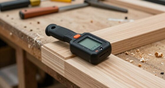 digital miter cut verification