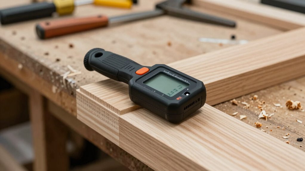 digital miter cut verification