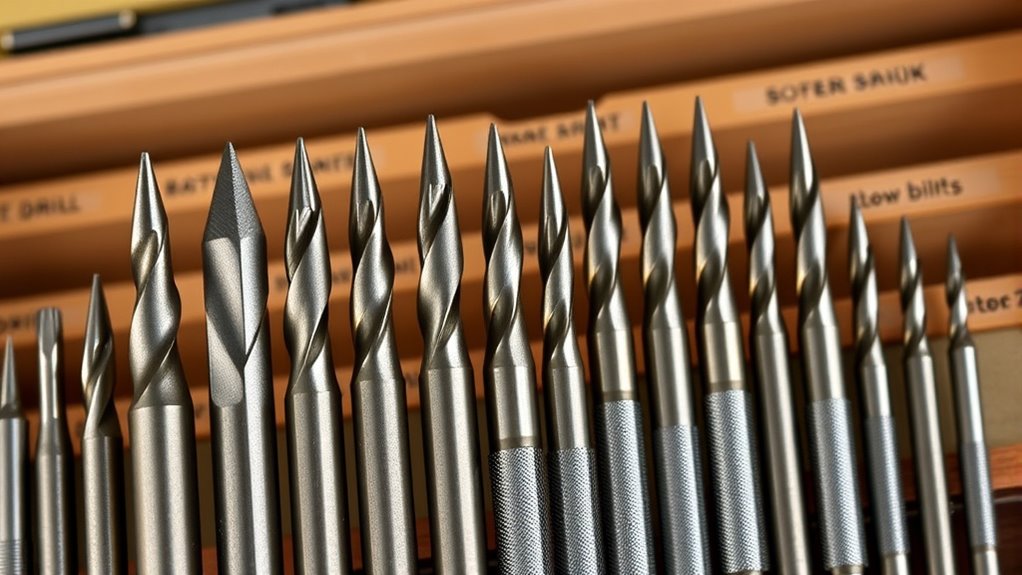 drill bit selection criteria