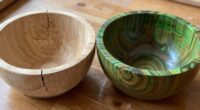 dry versus green wood