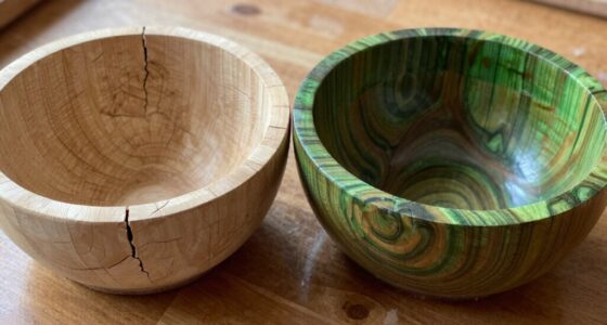 dry versus green wood