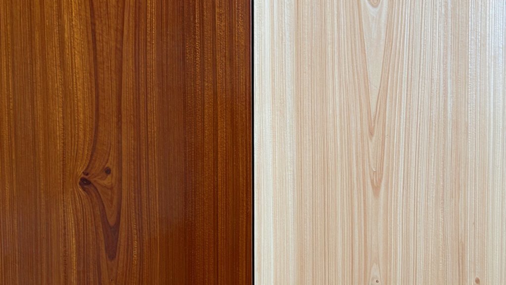 durability environment finish choice