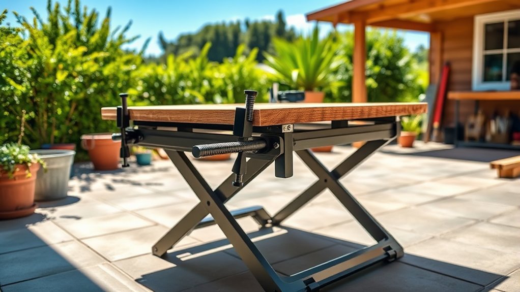 durable portable adjustable clamp